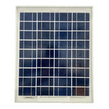 Kit Painel Placa Solar 20w + Controlador Carga 30a 
