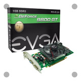 Placa De Vídeo Evga Geforce 9800 Gt 1gb