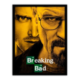 Cuadro De Breaking Bad Heisenberg Serie 30x40