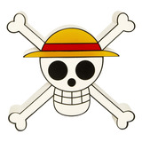 Abystyle One Piece Anime 3d Sombrero De Paja Jolly Roger Led