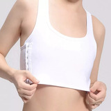 Suit Lesbico Binder Trans Breast For Boobs Colete Ftm Strap