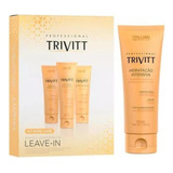 Kit Home Care Com Leave-in + Hidratação Trivitt