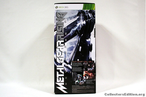 Metal Gear Rising Revengeance Edition Xbox 360