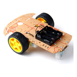 Kit Chasis Para Carro Robot 2wd