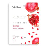 Máscara Facial Ruby Skin Romã