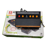 Console Atari Flashback 7 Caixa Original C/defeito S/imagem