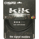 Cable De Instrumento Klotz Kik4.5pp Jack 1/4 Pulgada