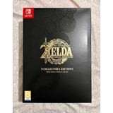 Collector Edition Zelda Tears Of The Kingdom