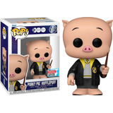 Funko Pop Porky Pig Hufflepuff #1337 Nycc 2023 Fall Conventi