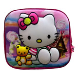 Lonchera Térmica Económica 3d De Hello Kitty