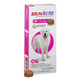 Bravecto Antipulgas E Carrapatos Cães 40kg A 56kg 1400mg 