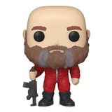 Funko Pop! Tv: La Casa De Papel - Helsinki