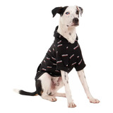 Sudadera Para Mascota Perro Gato Con Capucha Ropa Reflejante