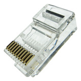 10un Conector Rj50 De 10 Vias 10x10 (rj45 Com 10 Vias)