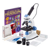 Microscopio De Iluminación Dual Iqcrew Por Amscope
