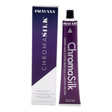  Tintes Pravana Chromasilk Gama Completa Tono Castaño Caoba Rojizo 4.56