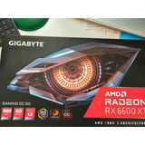 Tarjeta De Video Amd Radeon Rx 6600 Xt Gigabyte Memoria 8 Gb