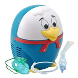 Nebulizador A Piston Pediatrico Infantil Mediair Pinguino 