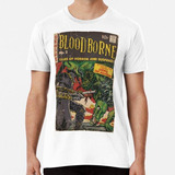 Remera Bloodborne - Fan Art De La Portada Del Cómic Algodon 