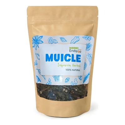 Té Muicle Orgánico Naíma 200g Bolsa Infusiones Naturales | Meses sin interés