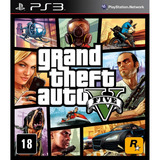 Gta 5 V Grand Theft Auto 5 V Ps3 Português Lacrado Rcr Games