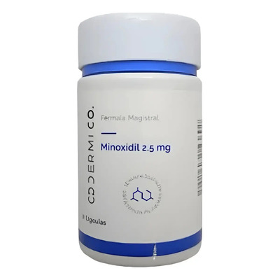 Frasco Minoxidil 2.5 Mg Con 30 Capsulas | Envío gratis