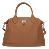 Cartera Tote Secret Parma Fw24 Café L