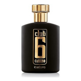 Colônia Desodorante Club 6 Cassino - 95ml