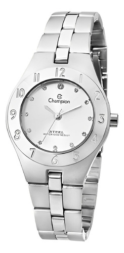 Relógio Champion Feminino Prateado - Cs28316q