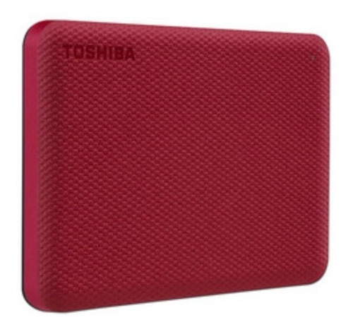 Disco Duro Portátil Toshiba Canvio Advance De 2 Tb Usb 3.0