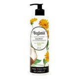 Shampoo Plant Powered Reparador Aceite De Coco Fragancia Aceite De Coco Y Calendula Tipos De Piel Todas