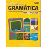 Livro Gramática Teoria E Atividades