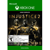 Injustice 2 Legendary Edition Xbox One/series X|s Codigo