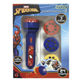 Linterna Micro Proyector Infantil Marvel Spiderman