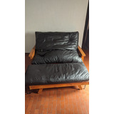 Futón Sillón Cama , Con Camastro , Impecable 