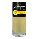 Esmaltes Anita 10ml - *linha De Tratamento* Cor 553 - Pare Já De Roer Unhas