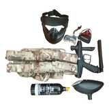 Kit Pistola Paintball Tippman Gryphon