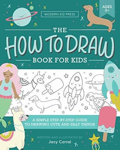 Book : The How To Draw Book For Kids A Simple Step-by-step.