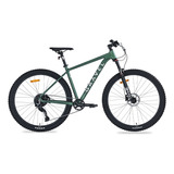 Bicicleta Gravel Vinson Mtb R29 10v Shimano Cues, Frenos Shi Color Verde Tamaño Del Cuadro L
