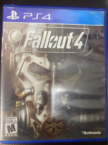 Videojuego Fallout 4 Para Ps4