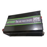 Potencia Y Eficiencia Inversor Onda Sinusoidal Pura 300w