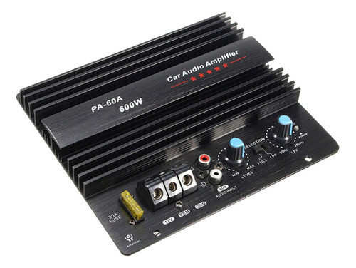 Placa Amplificadora De Coche De 12 V Y 600 W, Módulo De Circ