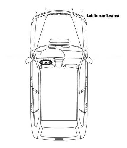 Faro Para Toyota Camry (1992-1996) Foto 4