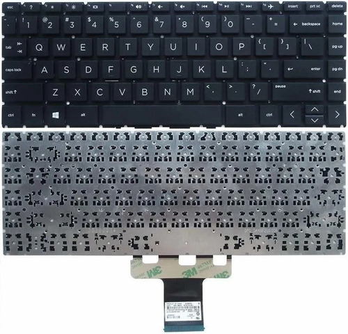 Teclado De Hp 14-cm 14-df 14-ma 240-g7 245-g7 246-g7