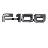 Insignia Emblema Ford F-100 Guardabarro 1989/1992