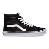 Tênis Sem Gênero Vans Sk8-hi Cor Black/black/white - Adulto 36 Br