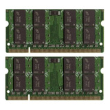 8 Gb (2x4 Gb) Memoria Pc2-6400 800mhz Ddr2 Sodimm Ram Para D