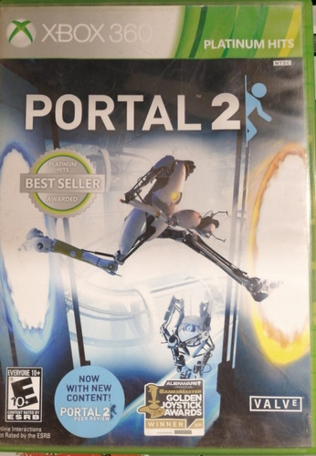 Portal 2 Para Xbox 360 (juego Fisico Usado)