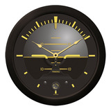 Trintec Massive Aviation Vintage Reloj De Pared Artificial D