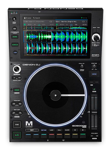 Controladora Denon Dj Sc6000m C/ Jog Motorizado C/ Nf